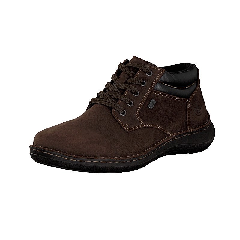 Botas Rieker 03011-25 Para Homem - Marrom